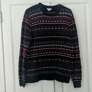 Men's Fair Isle Sweater